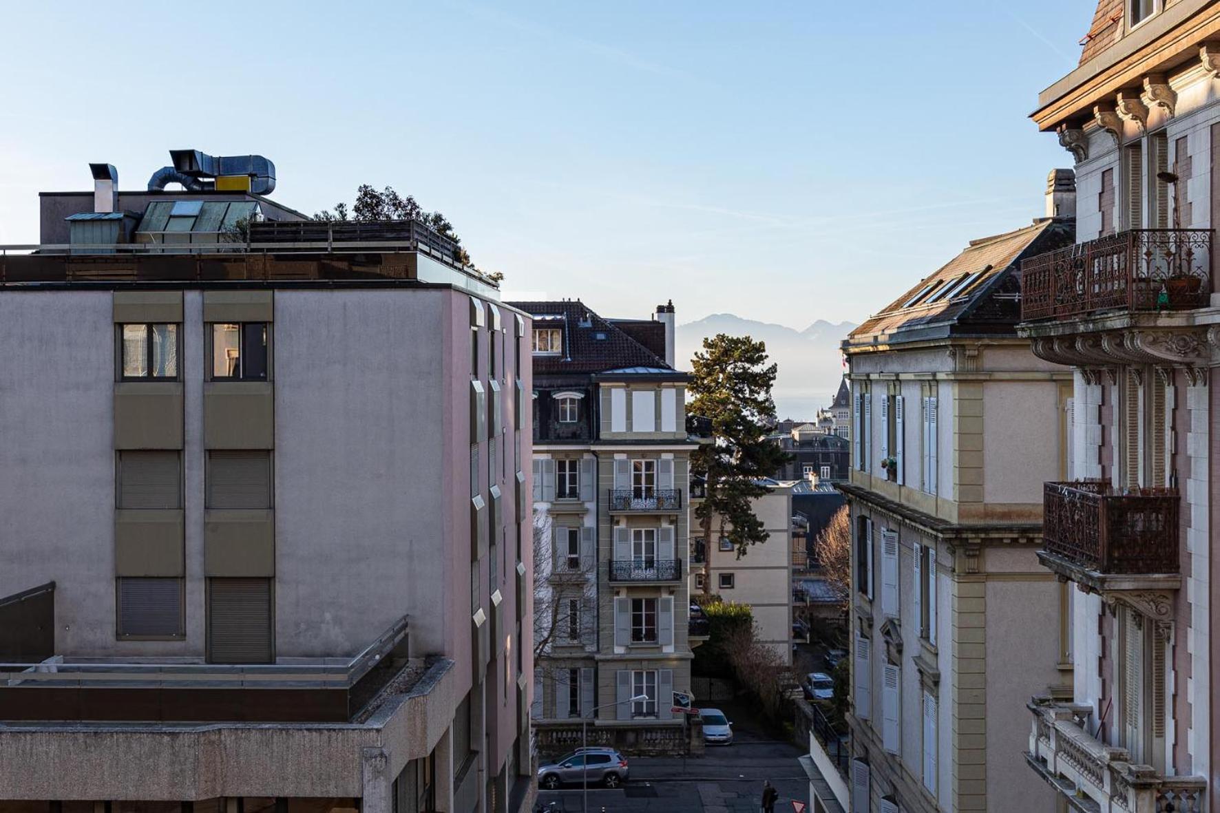 Simplon 10 - Lausanne Gare Kültér fotó